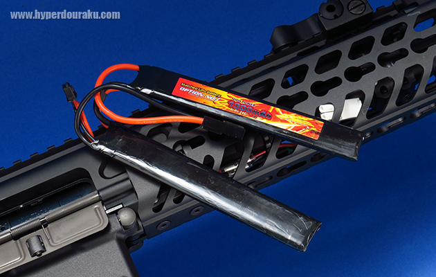 7.4v Li-Poのセパレートタイプ