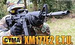 CYMA 電動ガン XM177E2 E.T.U. / M16A1 E.T.U.