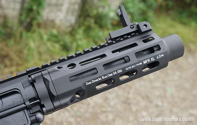 ハンドガード右側