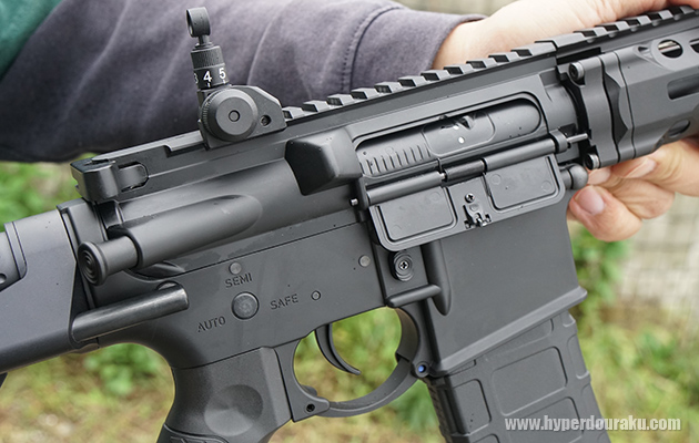 レシーバー右面