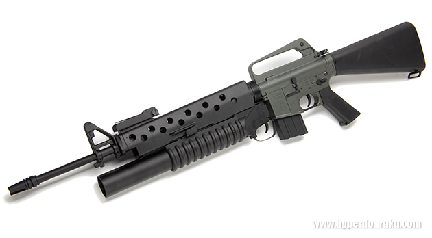 電子トリガー搭載