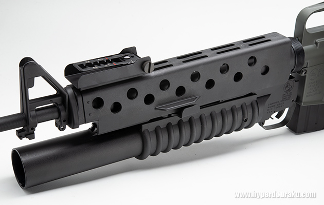 M203グレネードランチャー