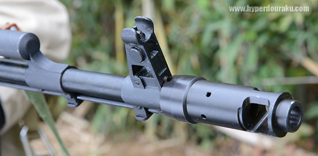 マズルブレーキ