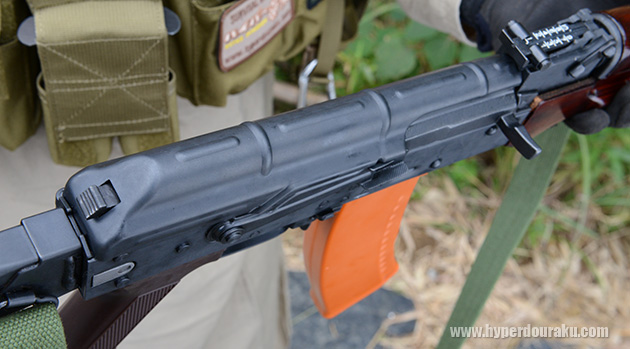 レシーバーカバー