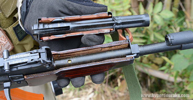 木製ハンドガード