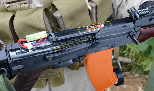 ダミーボルトの肉厚感