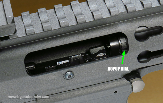 可変ホップダイヤル