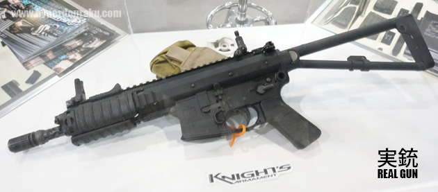 PDW KAC 実銃