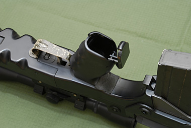 グリップにはモーターが入っていない