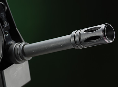 バードケージタイプのフラッシュハイダー