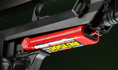 ラージバッテリーを収納