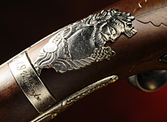 G.Washingtonの銘入りプレート