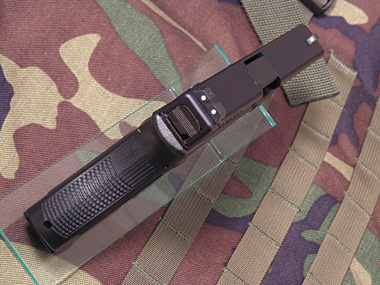 蓄光タイプのリアサイト