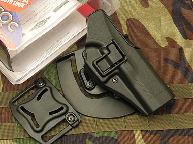 BLACKHAWK! CQC SERPA ホルスター