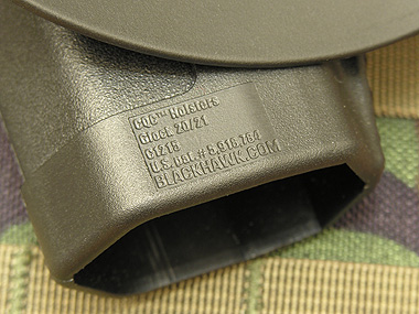 ホルスター裏の刻印