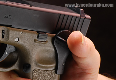 1911のようなしっくりした感触