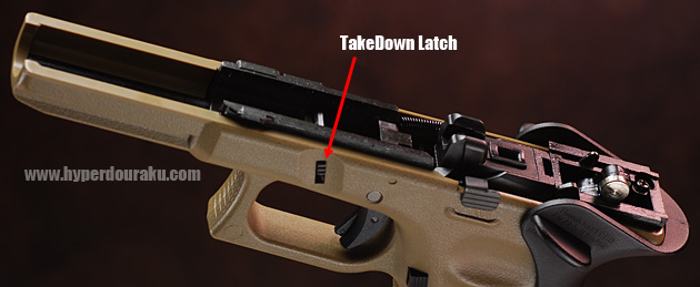 テイクダウンラッチ