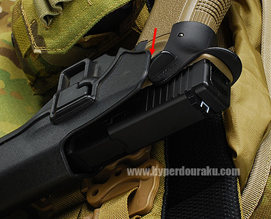 CQCシェルパホルスター