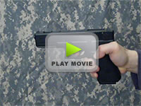 グロック18C 射撃ムービー