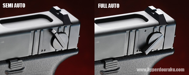 セレクターレバー