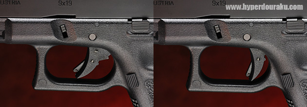 トリガーメカニズム セーフアクション