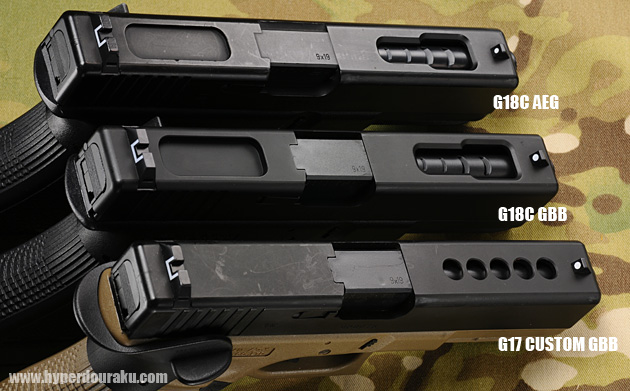 東京マルイ グロック比較