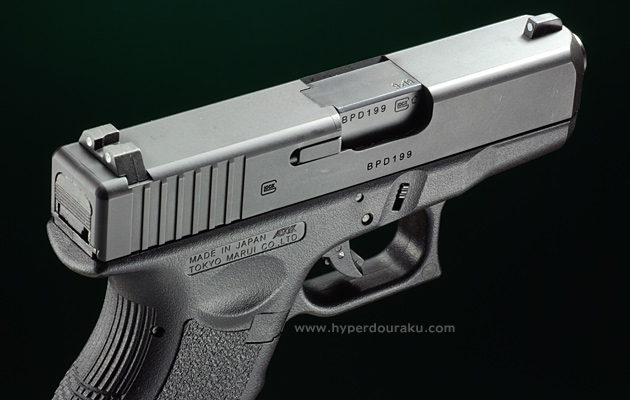 スライド上面 アイアンサイト