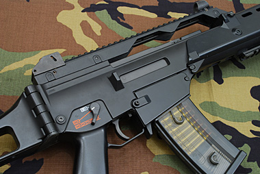 エジェクションポート回り