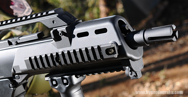 樹脂製のハンドガード フラッシュハイダー