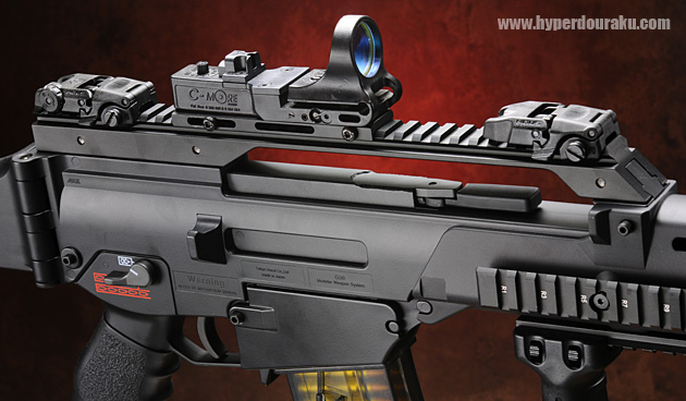 C-MORE RAILWAY MAGPUL PTS MBUS2