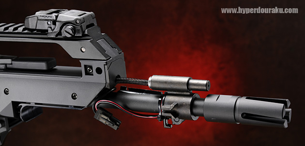 ガスシリンダーブロック ガスピストン