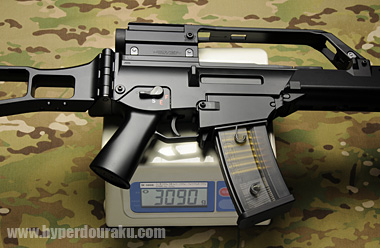 実測重量は3,090g