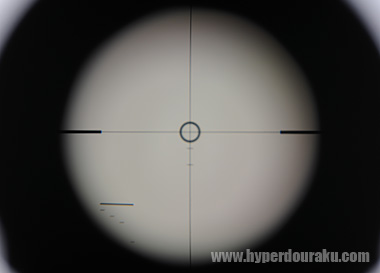 スコープのレティクル
