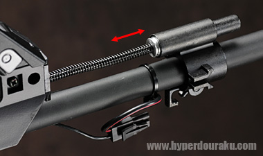 ガスピストンが再現