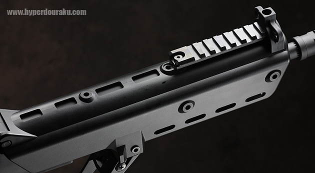 ハンドガード下　アンダーマウントレール