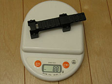 マルイ純正ローマウントは88g