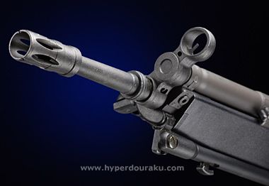 フロントサイト　アウターバレル　フラッシュハイダー