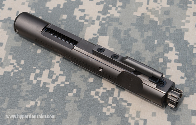 リアルな形状のボルトキャリア