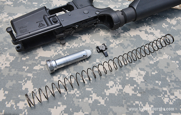 バッファとバッファスプリング