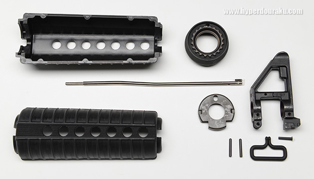 フロントセクション ハンドガード