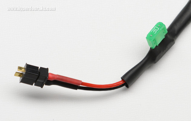 コネクターはミニT字