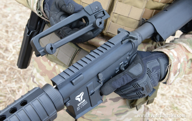 キャリングハンドル