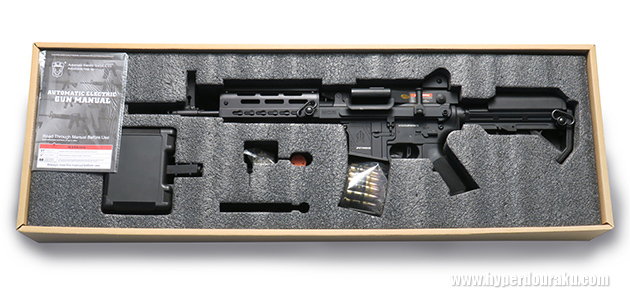 パッケージ内部