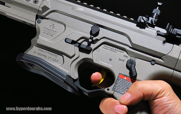 3点バーストへの切り替え