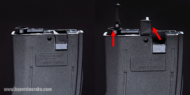 弾を撃ち尽くすとフォロアーが上がり