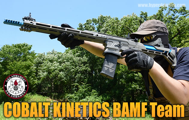 G&G ガスガン COBALT KINETICS BAMF Team