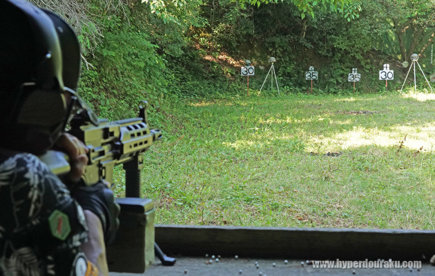 シューティングレンジ