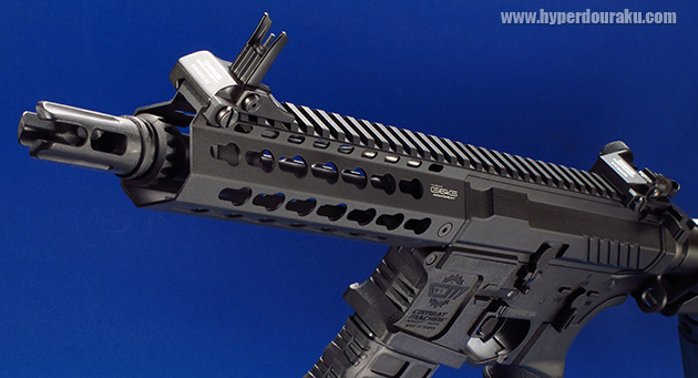 最新レールハンドガード