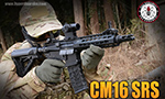 G&G 電動ガン CM16 SRS