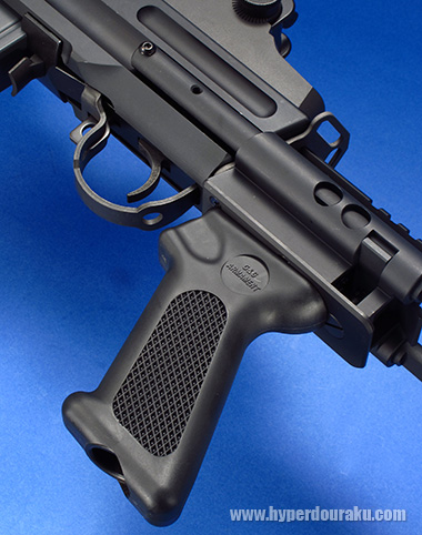 グリップはG&Gの刻印